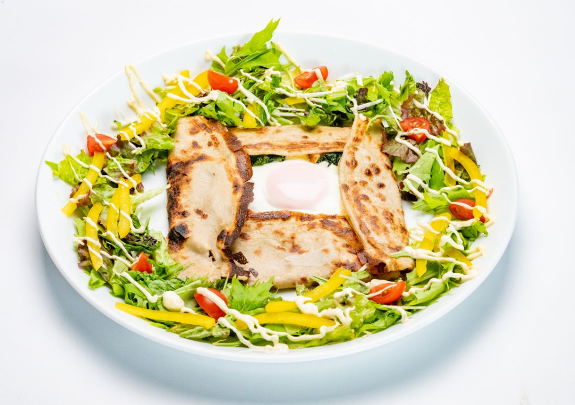 お月見ガレット