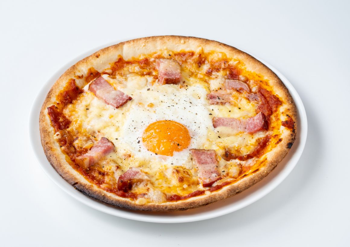 満月たまごのビスマルク