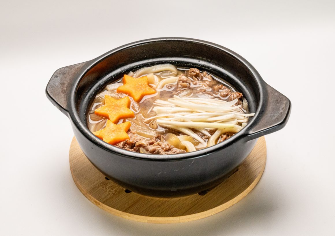 信州産牛のうどん