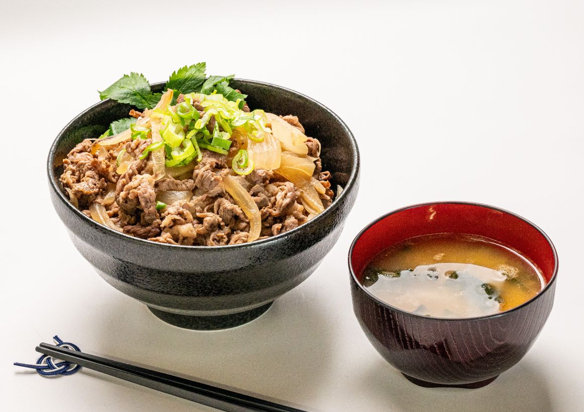 信州産牛の牛丼