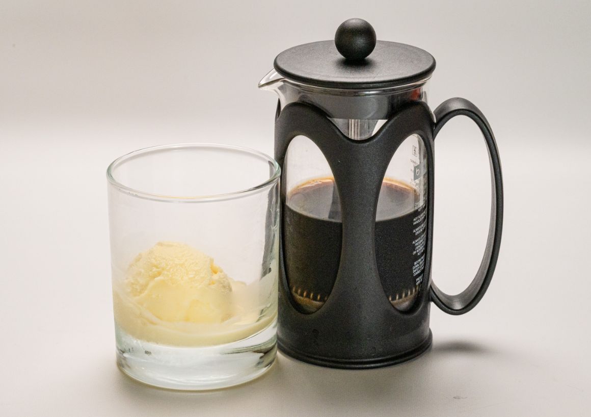 水星アフォガート